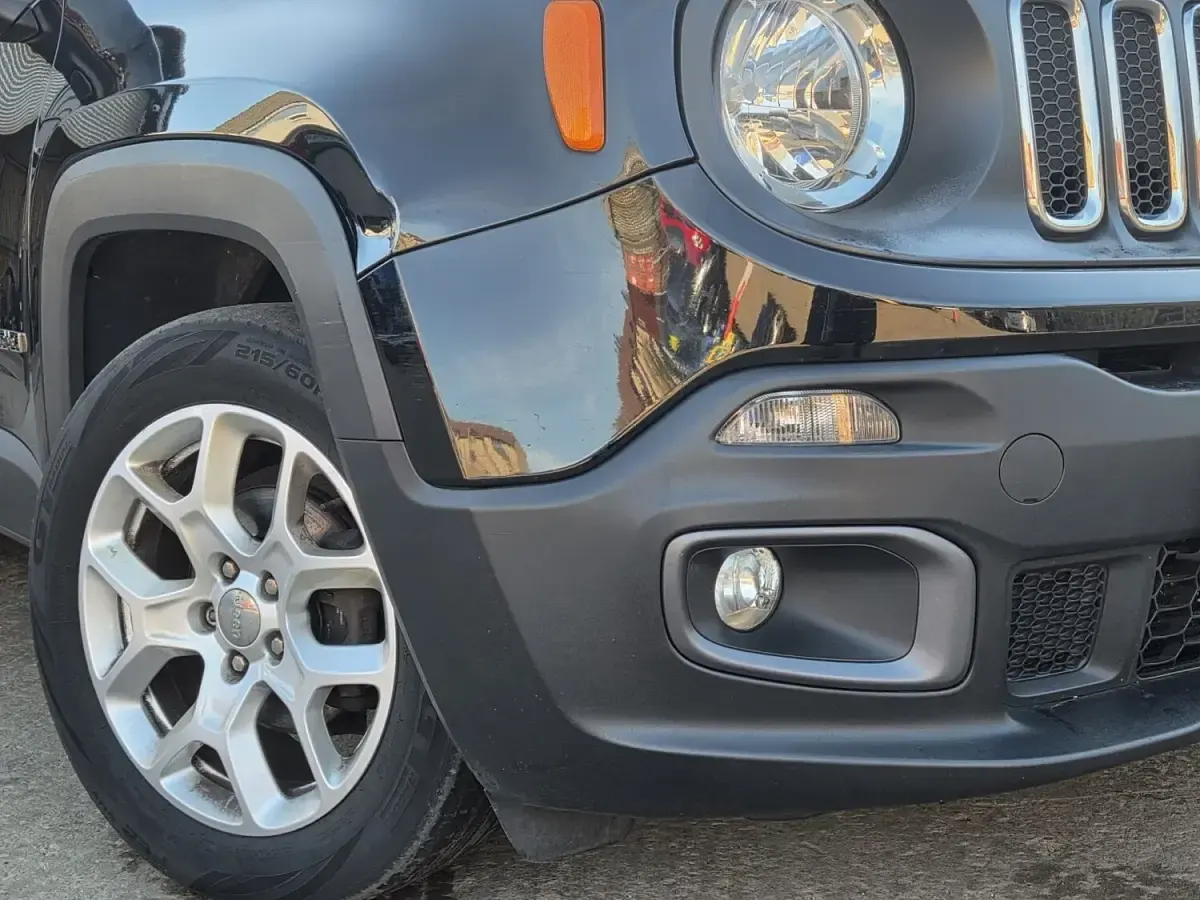 Used Jeep Renegade Longitude 120 HP (88 kW) 2016 Black SUV