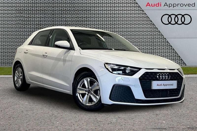 White Used 2022 Audi A1 Design Hatchback | £17,495 (Fair price) - Image 1/4