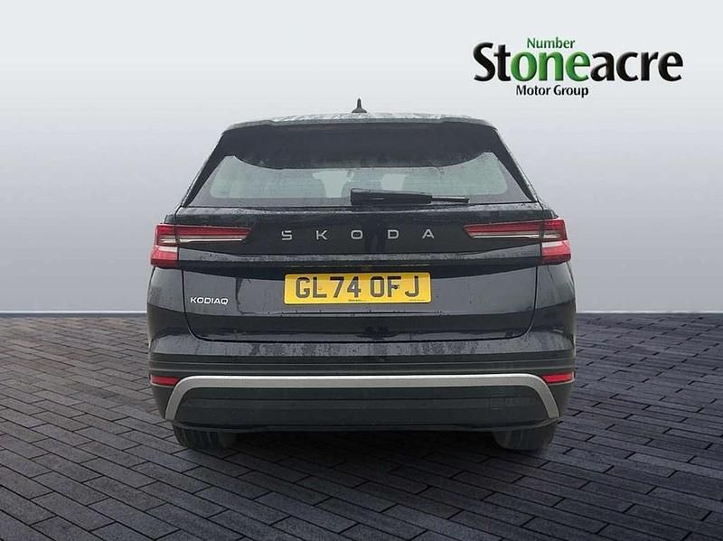 Used Skoda Kodiaq SE 193 HP (141 kW) 2024 Black SUV