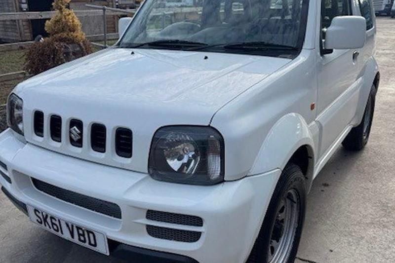 White Used 2011 Suzuki Jimny SZ3 SUV | £5,995 (Super price) - Image 1/1