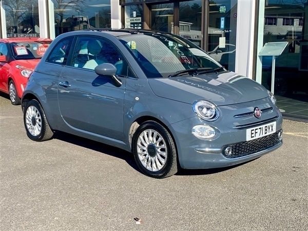 Grey Used 2022 Fiat 500 Dolcevita Hatchback | £8,995 (Good price) - Image 1/1