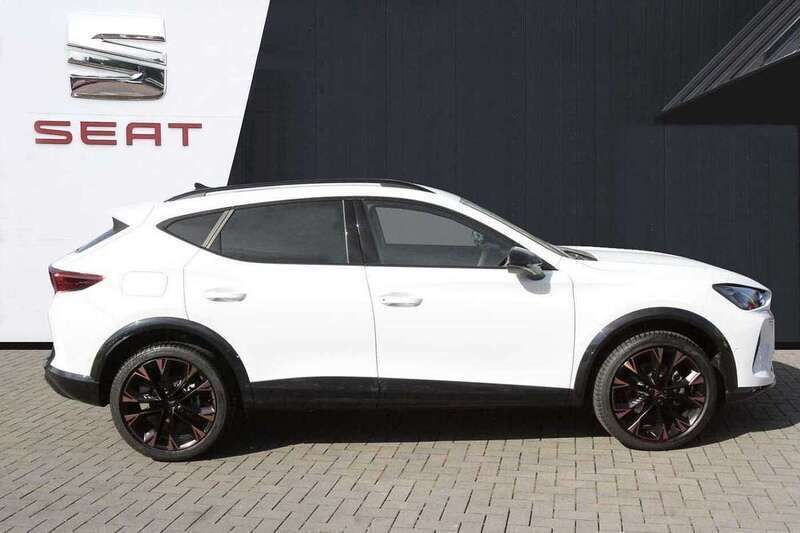 Used Cupra Formentor 148 HP (108 kW) 2024 White SUV