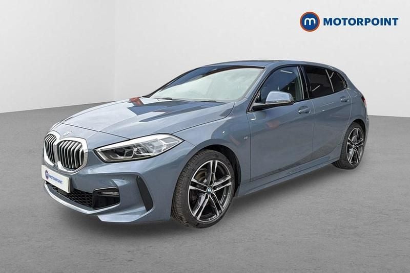 Used BMW 118 M Sport 136 HP (100 kW) 2023 Grey Hatchback