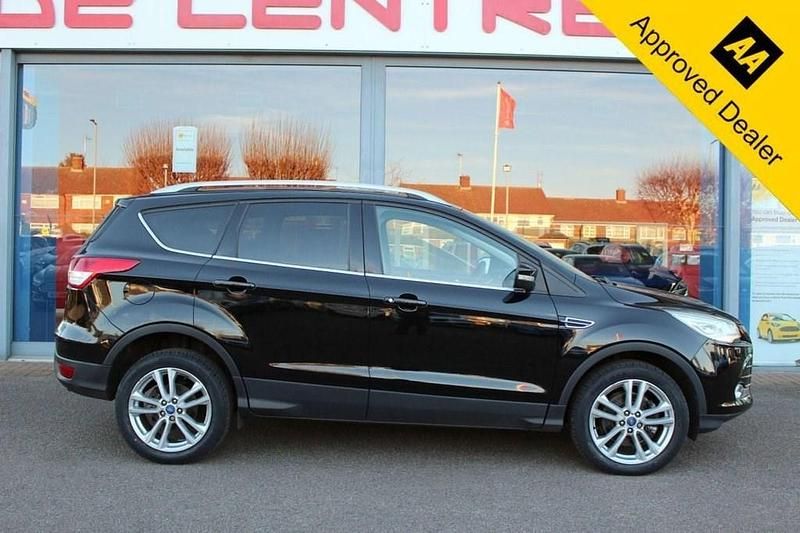 Used Ford Kuga Titanium X 180 HP (132 kW) 2016 Black SUV