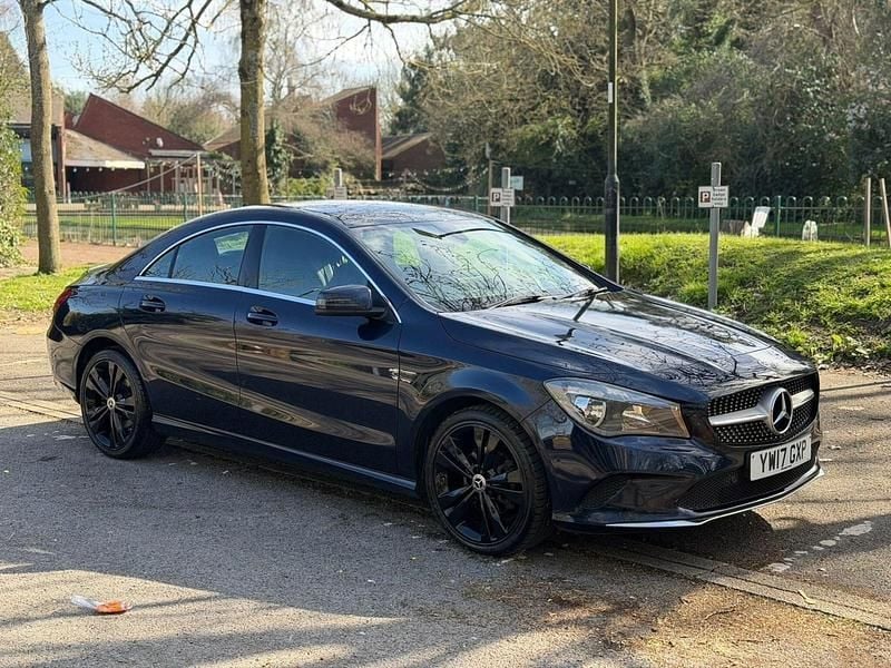 Used Mercedes CLA180 2017 Blue Sedan