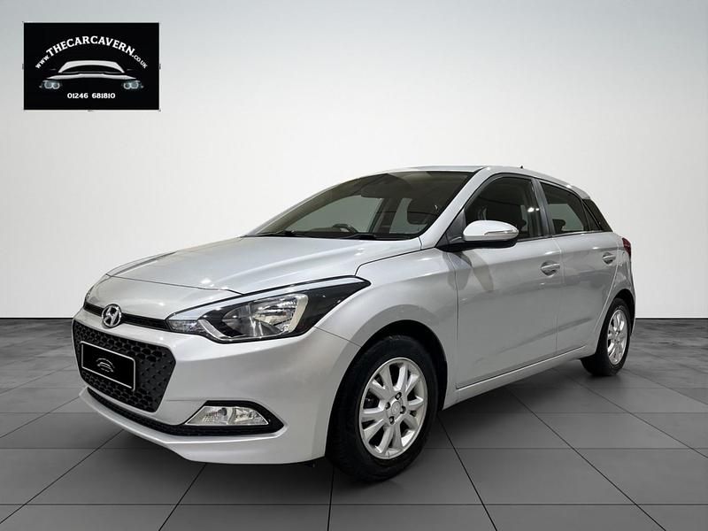 Grey Used 2018 Hyundai i20 SE Hatchback | £7,990 (Fair price) - Image 1/4