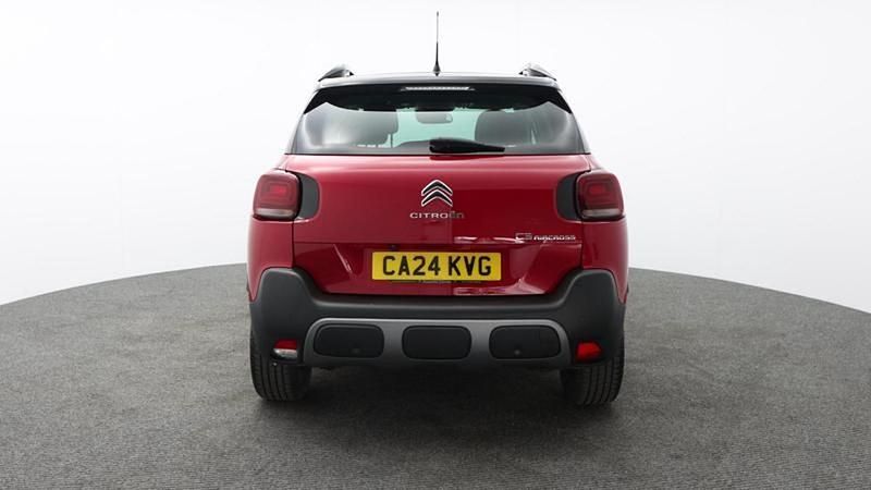 Used Citroën C3 Aircross PureTech 128 HP (94 kW) 2024 Red SUV