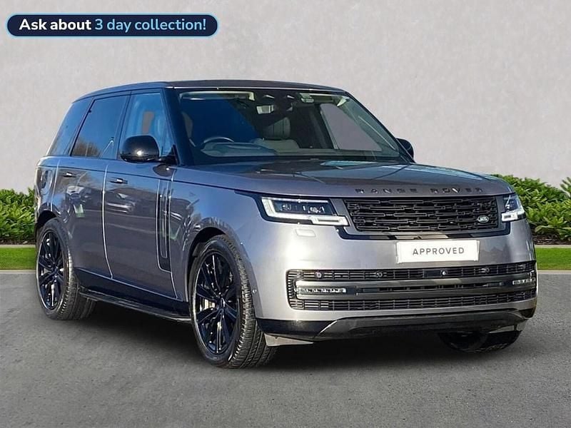 Used Land Rover Range Rover HSE 400 HP (294 kW) 2022 Grey SUV