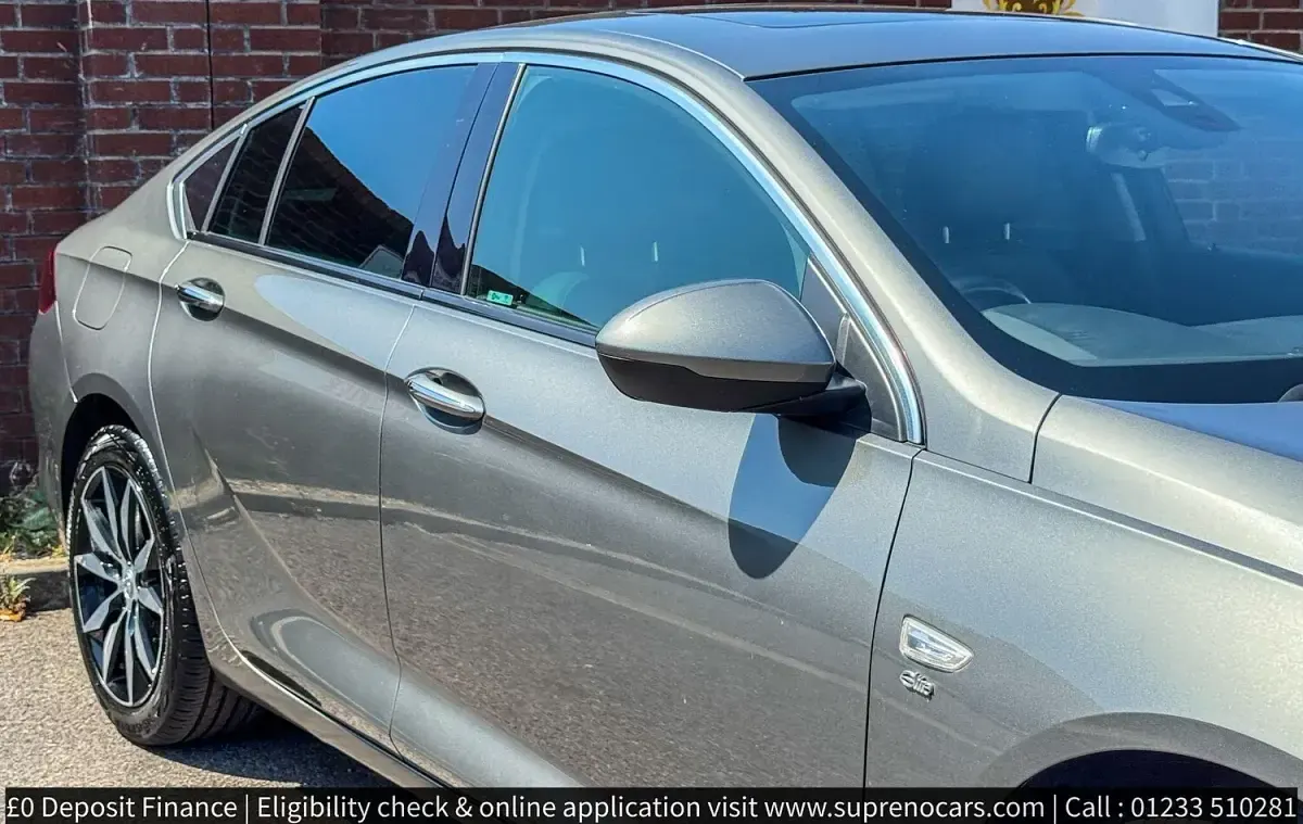 Used Vauxhall Insignia Elite 2017 Grey Hatchback