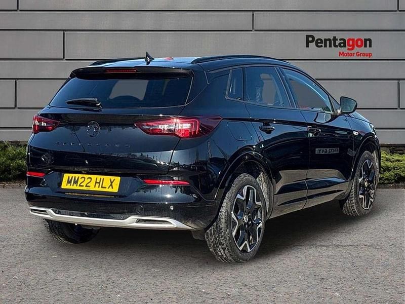 Used Vauxhall Grandland X Ultimate 128 HP (94 kW) 2022 Black SUV