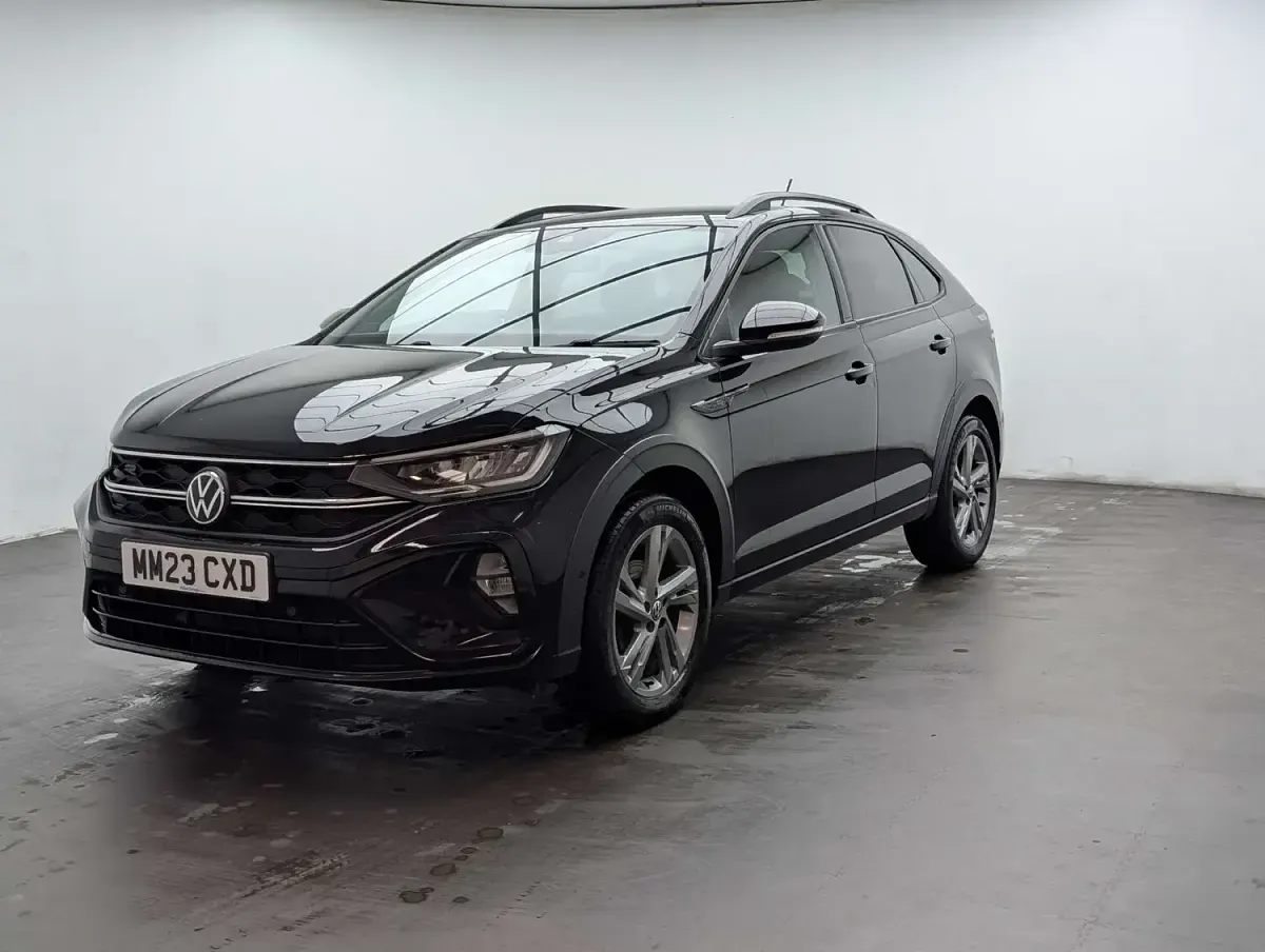 Used VW Taigo R-line 2023 Black SUV