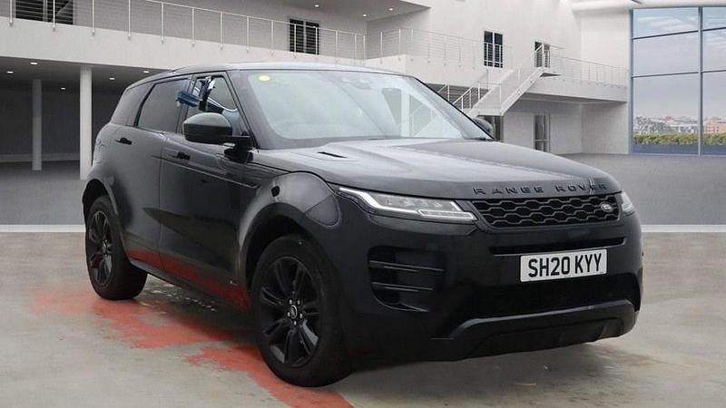 Black Used 2020 Land Rover Range Rover R-Dynamic SUV | £17,990 (Good price) - Image 1/3