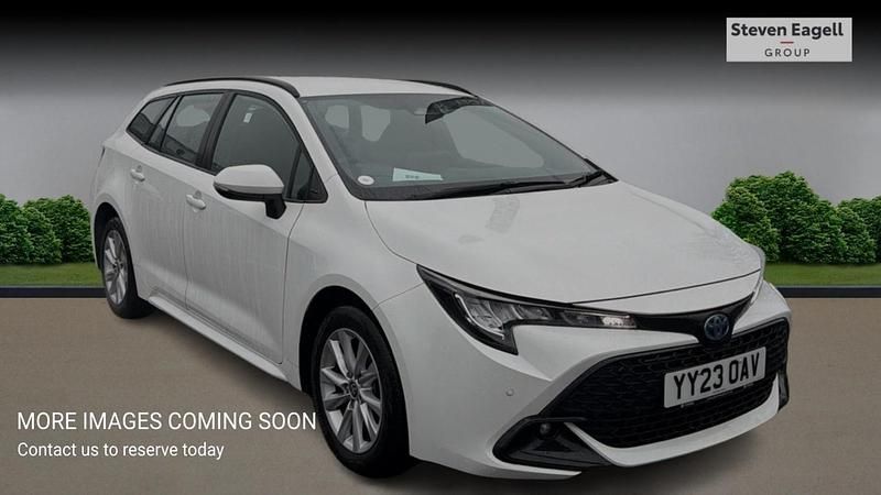 White Used 2023 Toyota Corolla Estate | £22,786 (Fair price) - Image 1/4