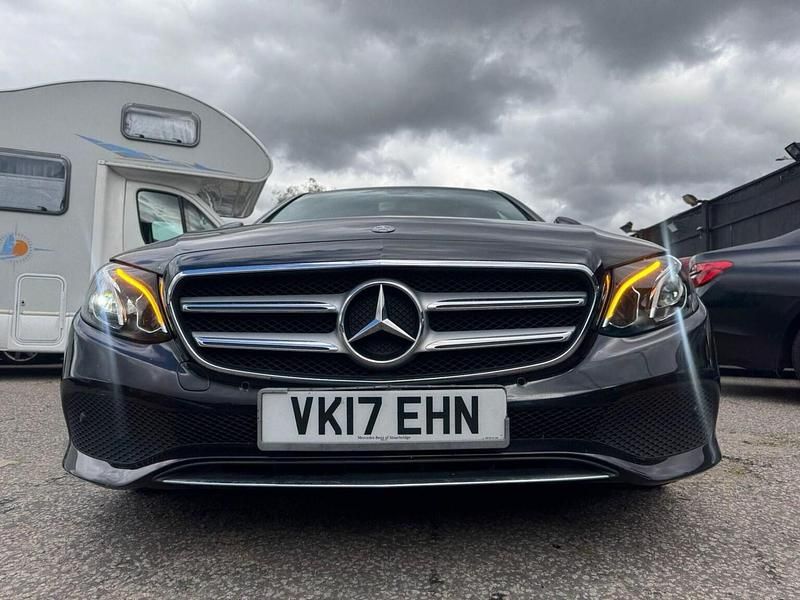 Used Mercedes E200 SE 2017 Black Sedan