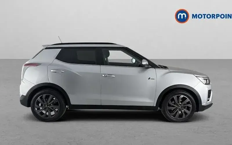 Used SsangYong Tivoli 163 HP (119 kW) 2022 Silver SUV
