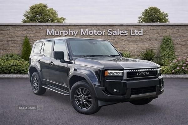 New Toyota Land Cruiser 2026 Black