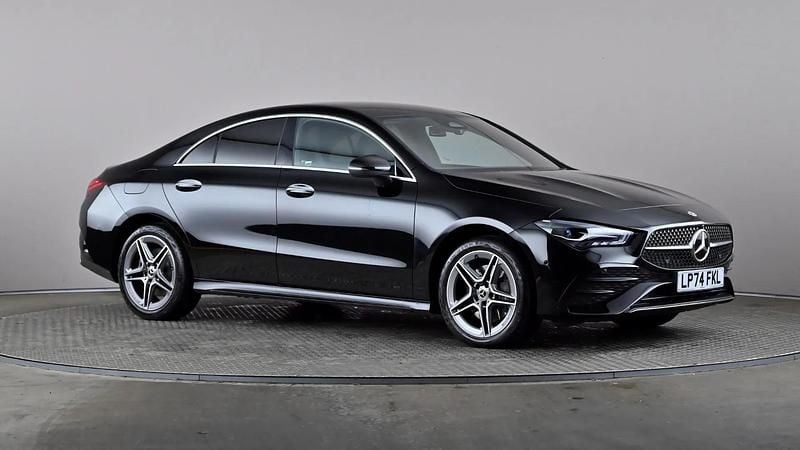Black Used 2025 Mercedes CLA250e Executive Sedan | £34,998 - Image 1/4