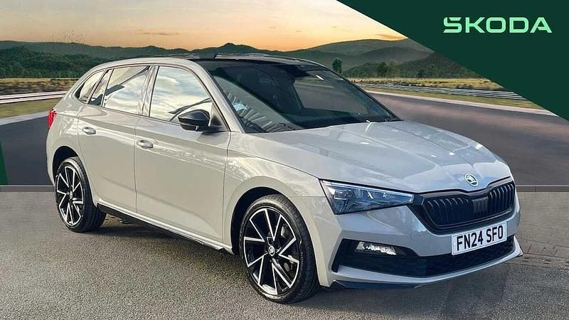 Meteor grey Used 2024 Skoda 110 R Monte Carlo Estate | £17,204 (Good price) - Image 1/4