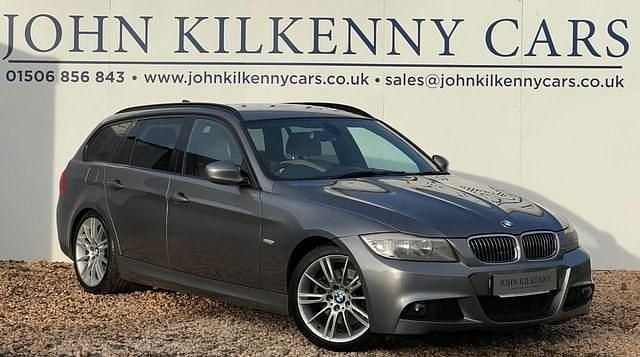 Used BMW 325 M Sport 204 HP (150 kW) 2011 Grey Estate