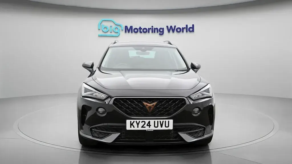 Used Cupra Formentor 150 HP (110 kW) 2024 Black SUV