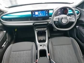 New Fiat 600 136 HP (100 kW) 2026 Metallic  ocean green SUV