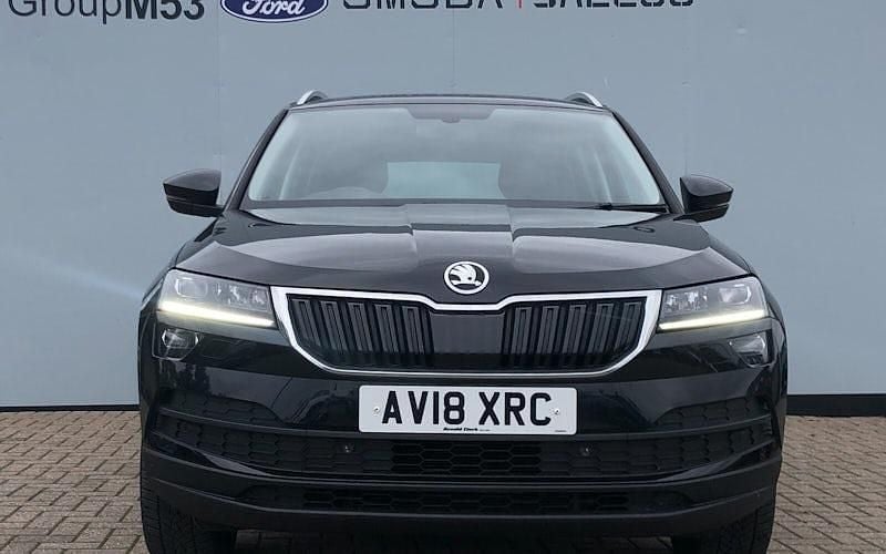 Used Skoda Karoq SE L 116 HP (85 kW) 2020 SUV