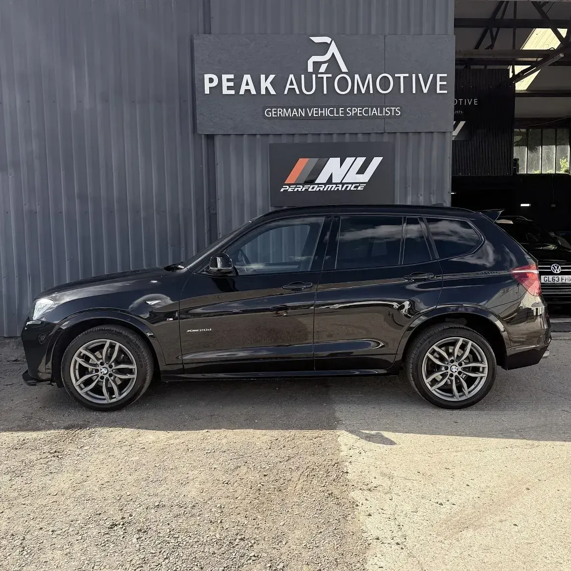 Used BMW X3 M Sport 190 HP (139 kW) 2017 Black SUV