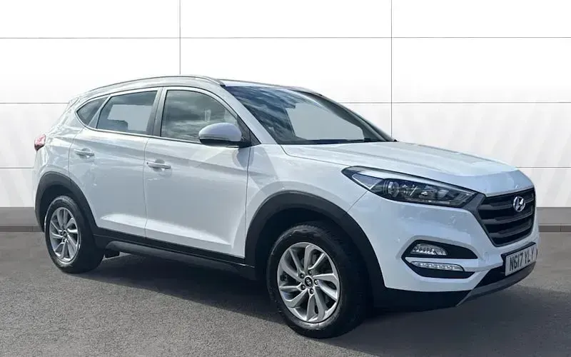 Used Hyundai Tucson SE 132 HP (97 kW) 2017 SUV