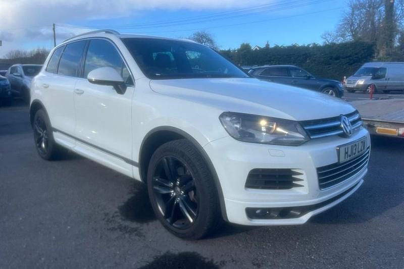 Used VW Touareg 2013 White SUV