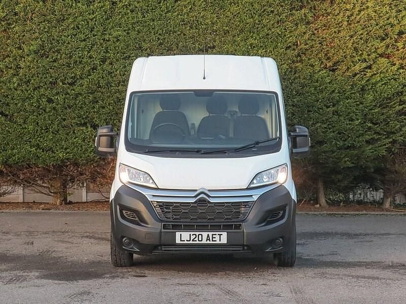 Used Citroën Relay 140 HP (102 kW) 2020 White Van