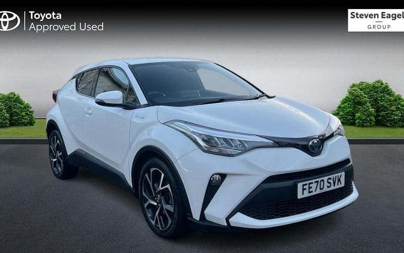 Used Toyota C-HR Design 122 HP (89 kW) 2023 SUV