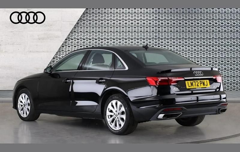 Used Audi A4 Comfort 150 HP (110 kW) 2022 Black Sedan