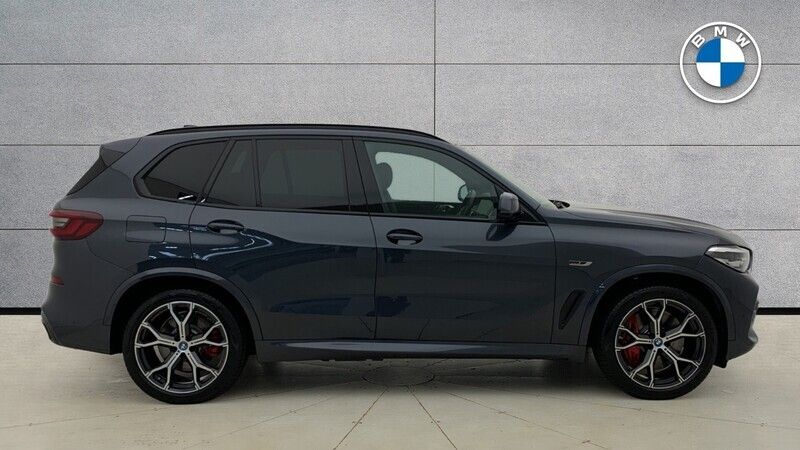 Used BMW X5 M Sport 394 HP (289 kW) 2022 Grey SUV