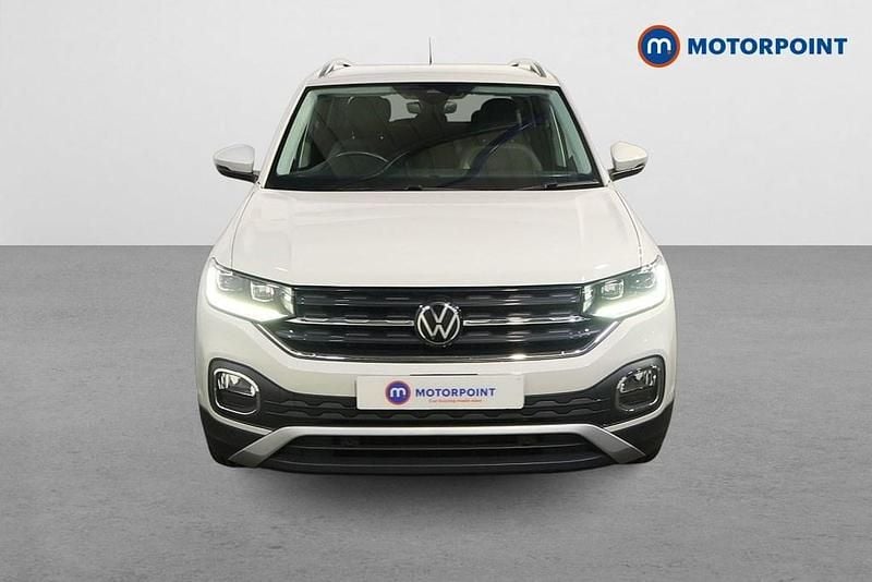 Used VW T-Cross SEL 110 HP (80 kW) 2022 Grey SUV