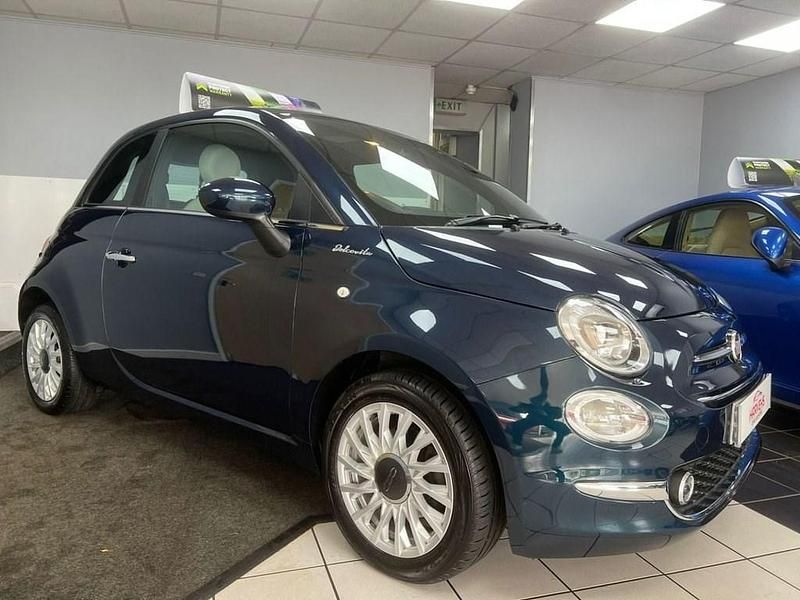 Used Fiat 500 Dolcevita 70 HP (51 kW) 2021 Blue Hatchback