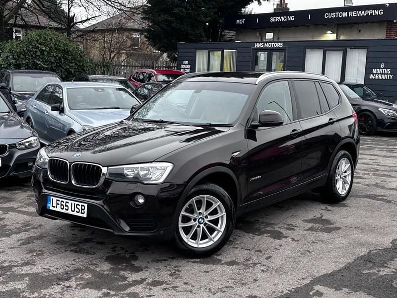 Used BMW X3 Comfort Edition 2015 Brown SUV