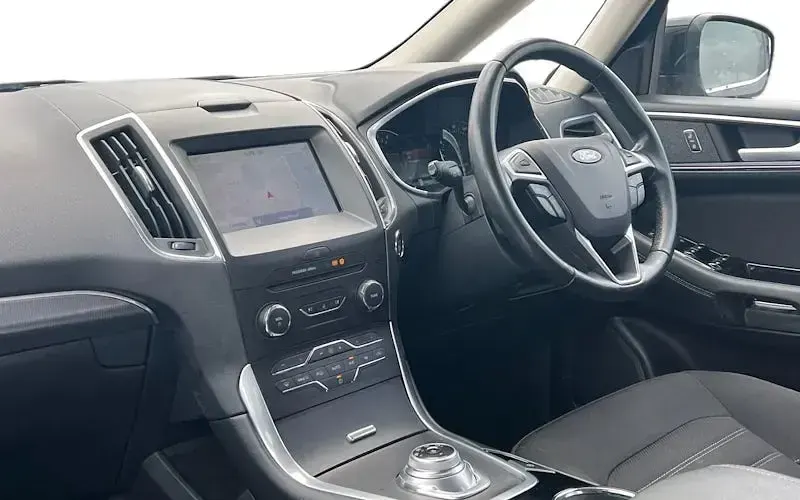 Used Ford Galaxy Titanium 150 HP (110 kW) 2019 Black MPV