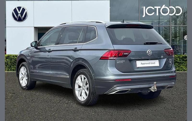 Used VW Tiguan Allspace Match 150 HP (110 kW) 2020 Grey SUV