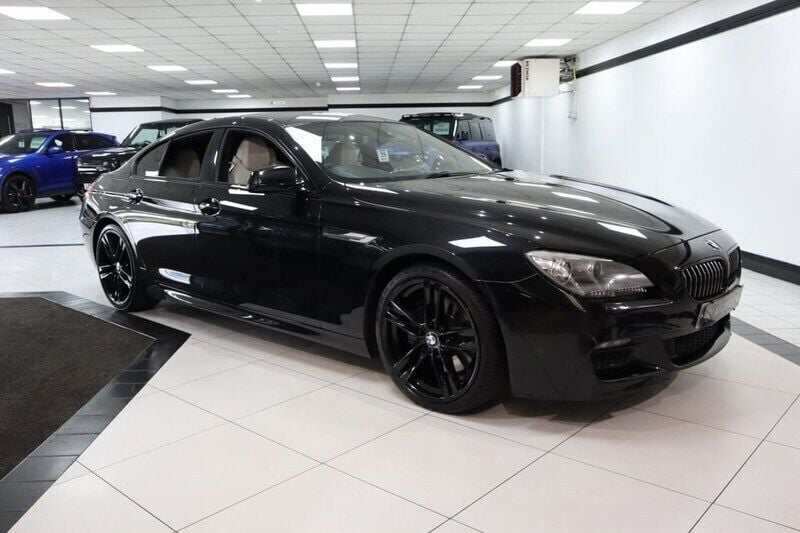 Black Used 2013 BMW 640 M Sport Coupe | £14,449 (Fair price) - Image 1/4