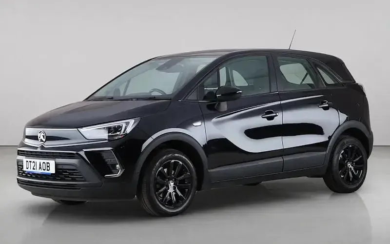Used Vauxhall Crossland S 131 HP (96 kW) 2021 Black SUV