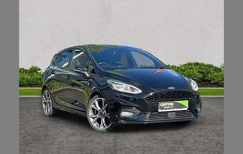 Used Ford Fiesta ST-Line 138 HP (101 kW) 2018 Black Hatchback