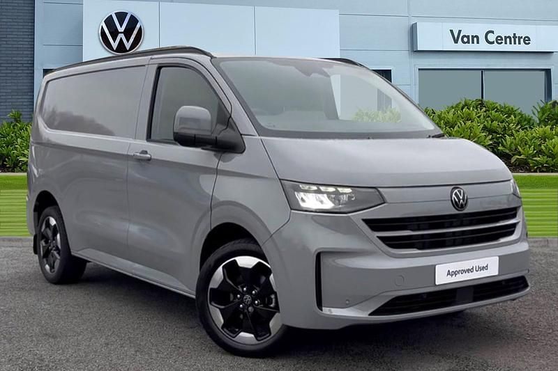 Grey New 2025 VW Transporter Pro Van | £32,991 (Super price) - Image 1/4