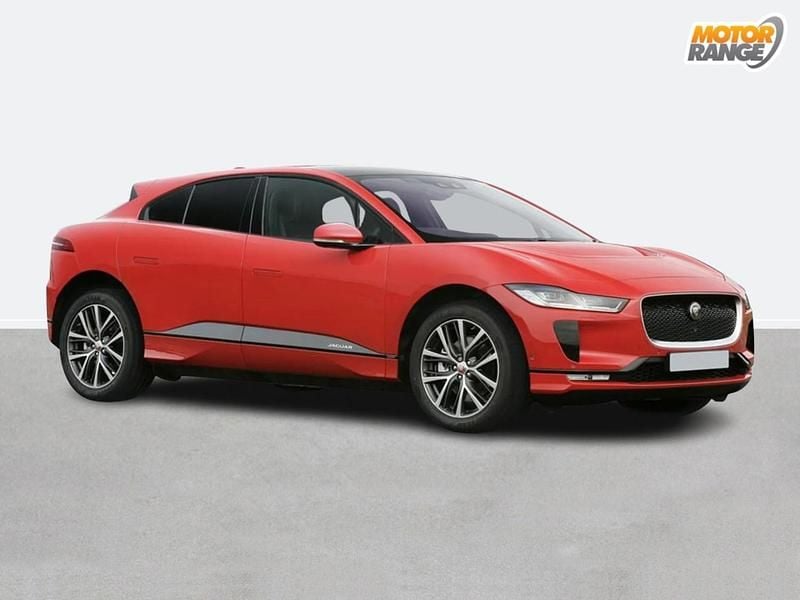Grey Used 2021 Jaguar I-Pace SUV | £20,895 (Fair price) - Image 1/1