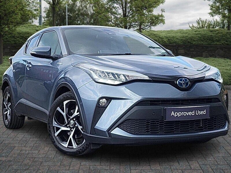 Grey Used 2020 Toyota C-HR Design SUV | £15,973 (A bit pricey) - Image 1/4