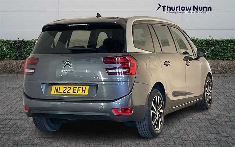 Used Citroën C4 SpaceTourer PureTech 131 HP (96 kW) 2022 Grey MPV