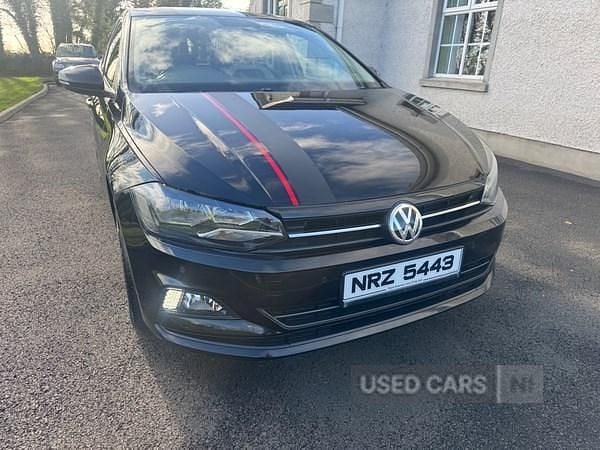 Used VW Polo Beats 95 HP (69 kW) 2018 Black Hatchback