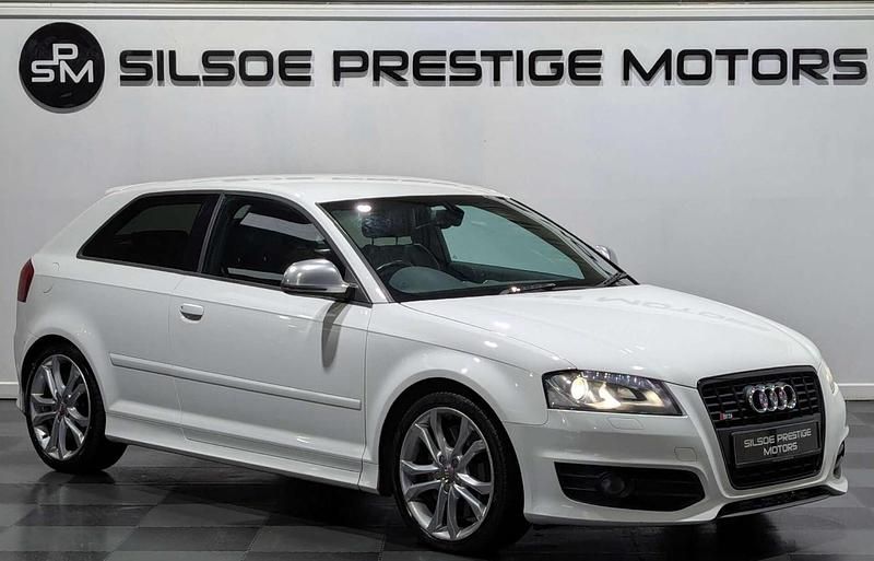 Used Audi S3 Sportback Design 2009 White Hatchback