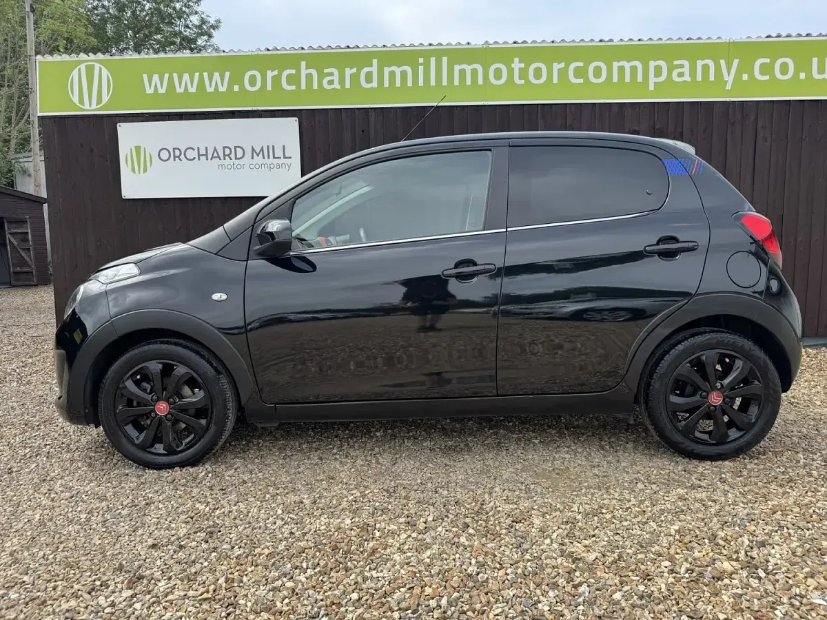 Used Citroën C1 2018 Black Hatchback