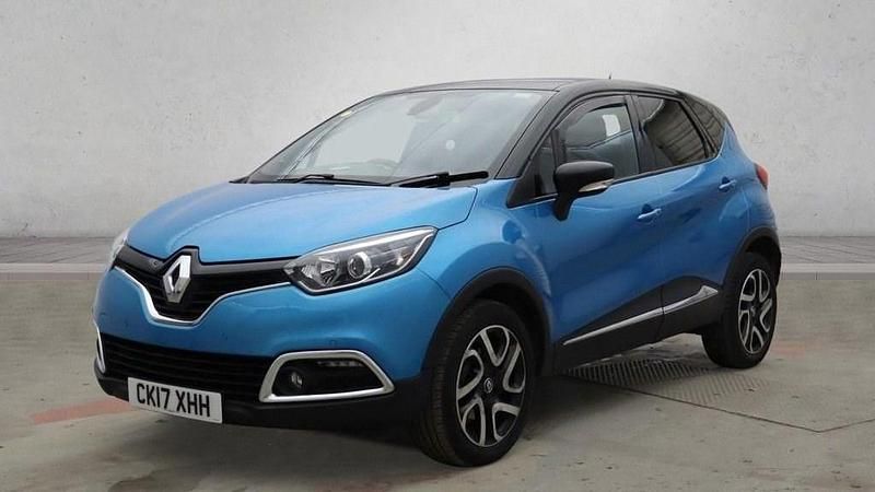 Second-hand Renault Captur Dynamique 110 CP (80 kW) 2017 Albastru SUV
