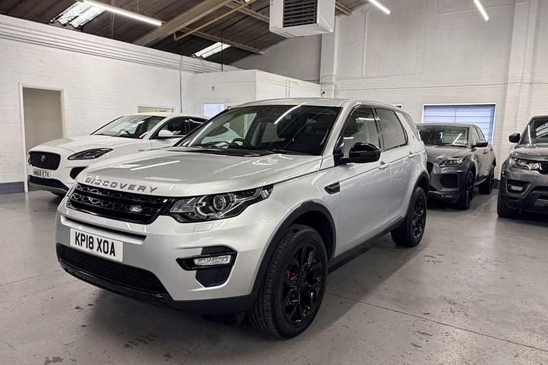 Used Land Rover Discovery Sport HSE 240 HP (176 kW) 2018 Silver SUV